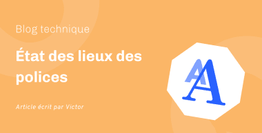 État des lieux des polices