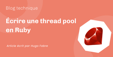 Écrire une thread pool en Ruby