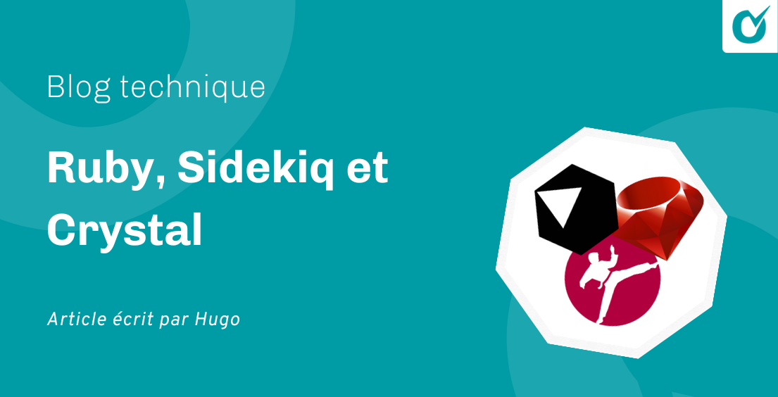 Ruby, Sidekiq et Crystal Ruby, Sidekiq et Crystal