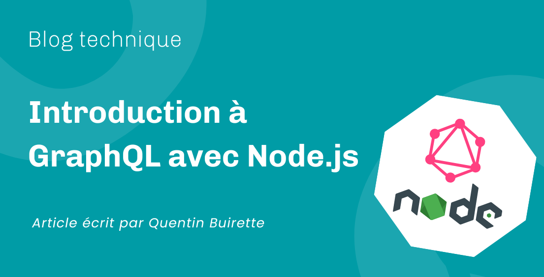 Introduction à GraphQL avec Node.js Introduction à GraphQL avec Node.js