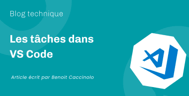 Les tâches dans VS Code Les tâches dans VS Code