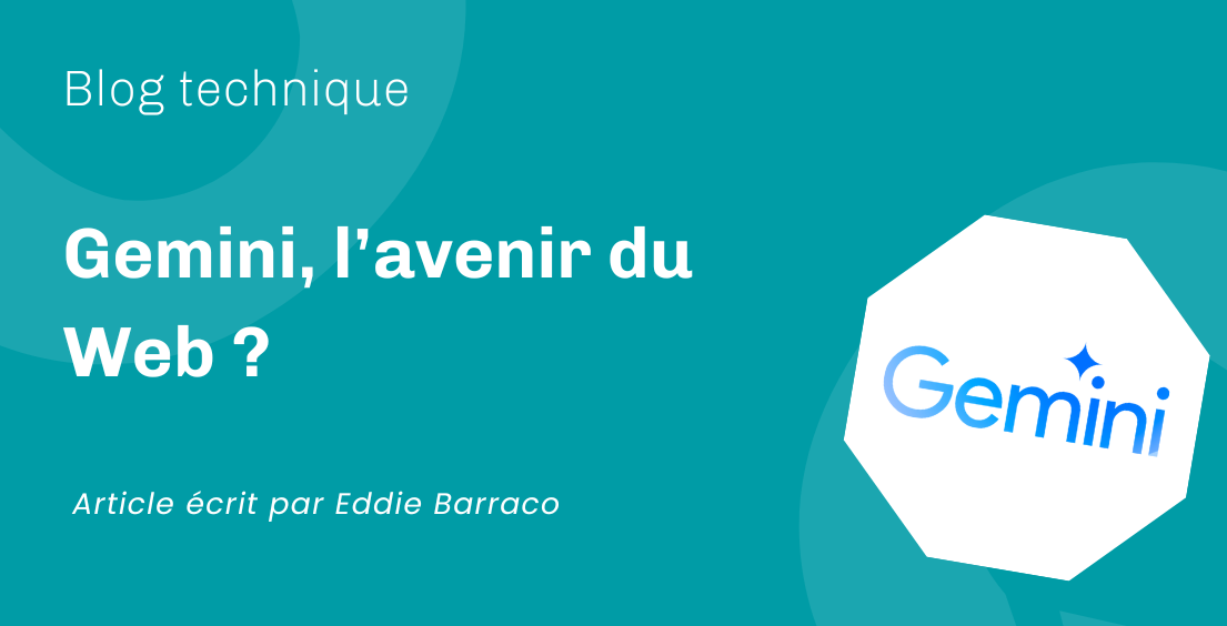 Gemini, l&rsquo;avenir du Web ?