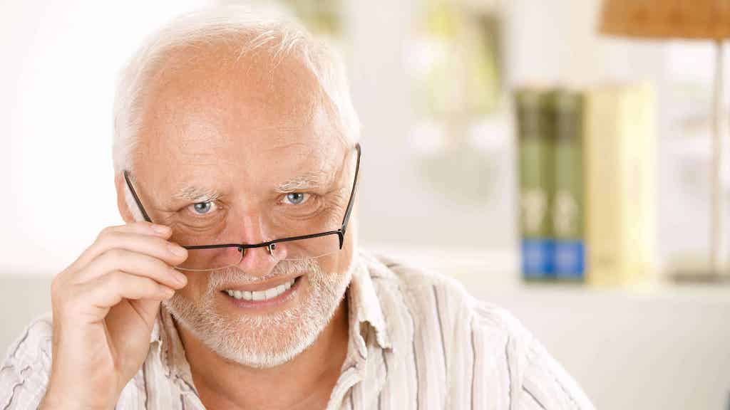 hide the pain harold