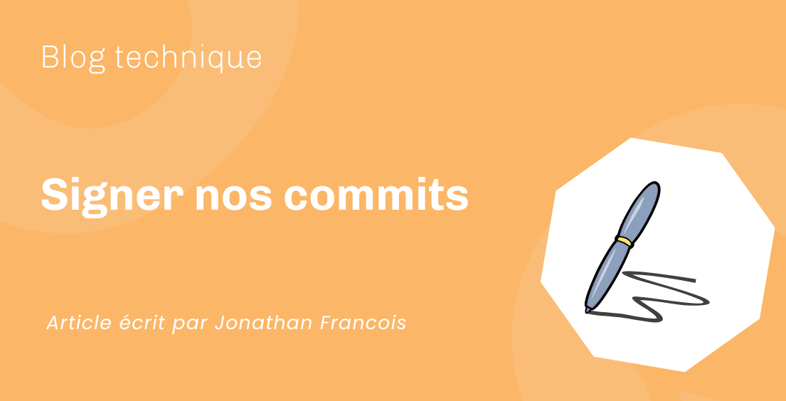 Signer nos commits Signer nos commits