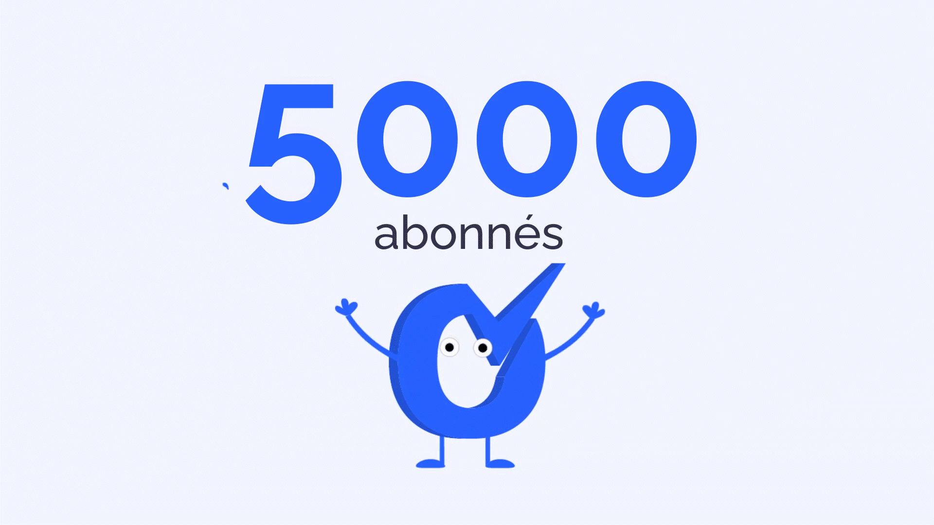 5000 Mercis ! ✨ 5000 Mercis ! ✨