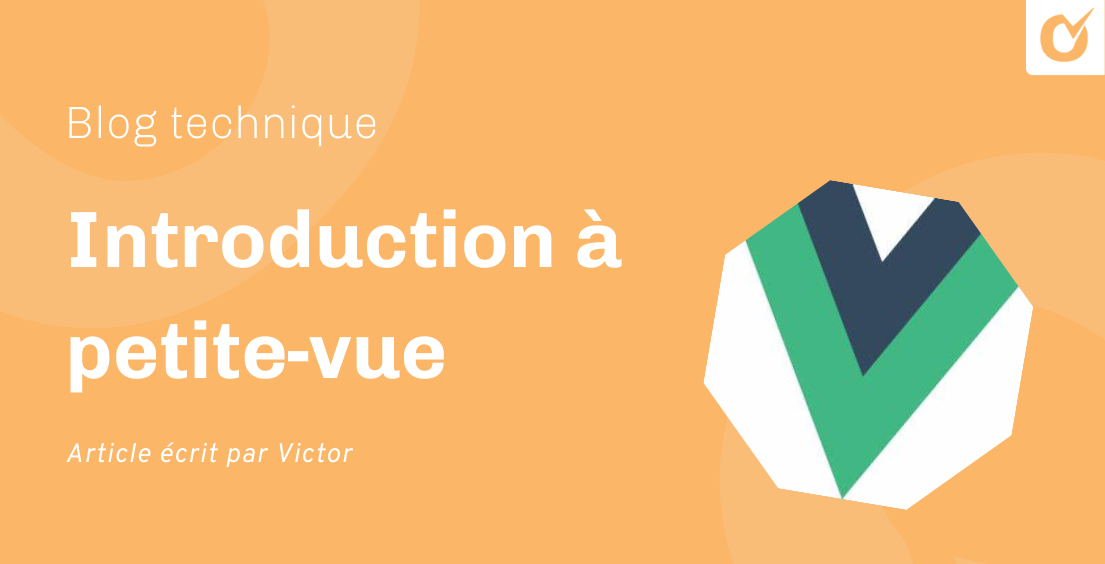 Introduction à petite-vue Introduction à petite-vue