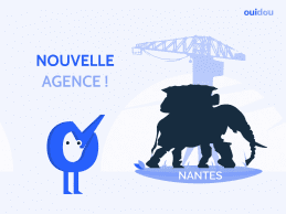 Ouidou augmente sa capacité de services avec une agence à Nantes Ouidou augmente sa capacité de services avec une agence à Nantes