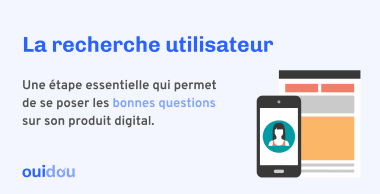 La recherche utilisateur La recherche utilisateur