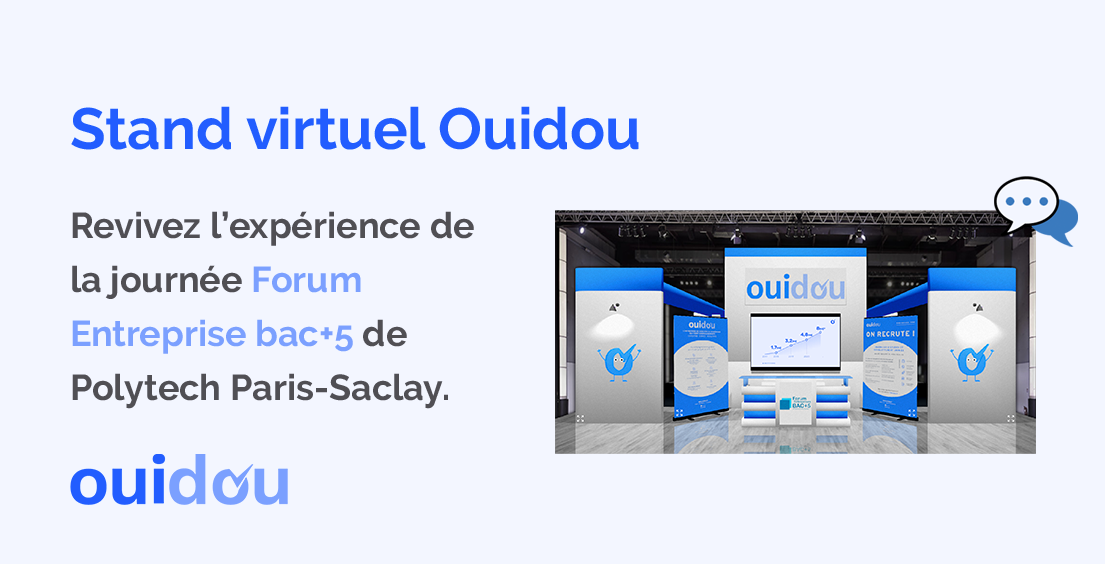 Polytech Paris-Saclay & Ouidou, encore un succès ! Polytech Paris-Saclay & Ouidou, encore un succès !