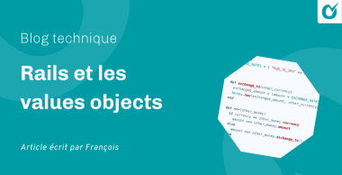 Rails et les values objects Rails et les values objects