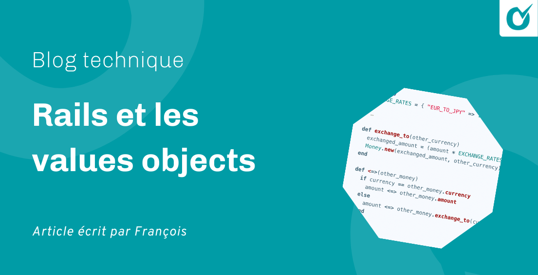 Rails et les values objects Rails et les values objects