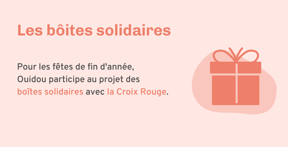 Les boîtes solidaires Les boîtes solidaires