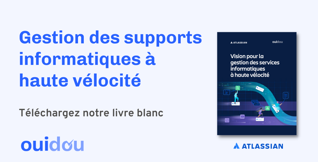 Gestion des support informatique à haute vélocité - Bannière