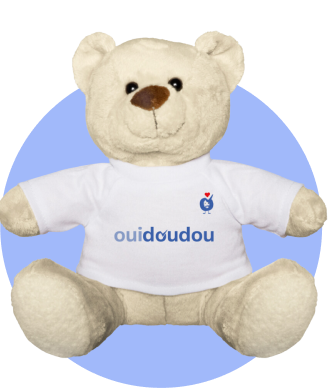 Rencontre avec Ouidoudou, Responsable bonne humeur et peluche