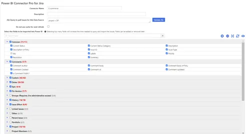 Configuration d’un connecteur Power BI