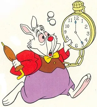 Image lapin blanc Alice