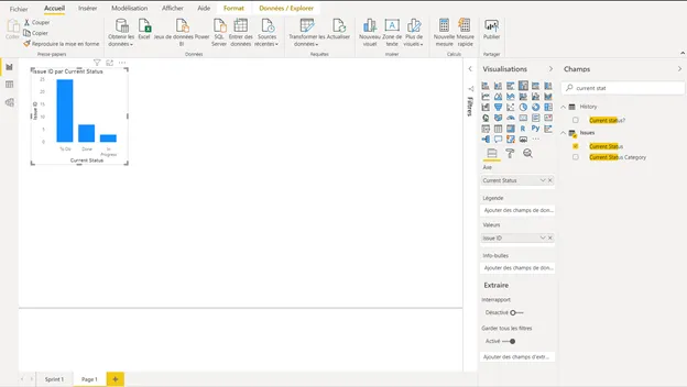 Création de dashboard 