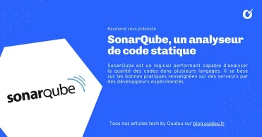 SonarQube, un analyseur de code statique SonarQube, un analyseur de code statique
