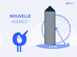 Ouidou accélère sa croissance en ouvrant une nouvelle agence à Lyon ! Ouidou accélère sa croissance en ouvrant une nouvelle agence à Lyon !