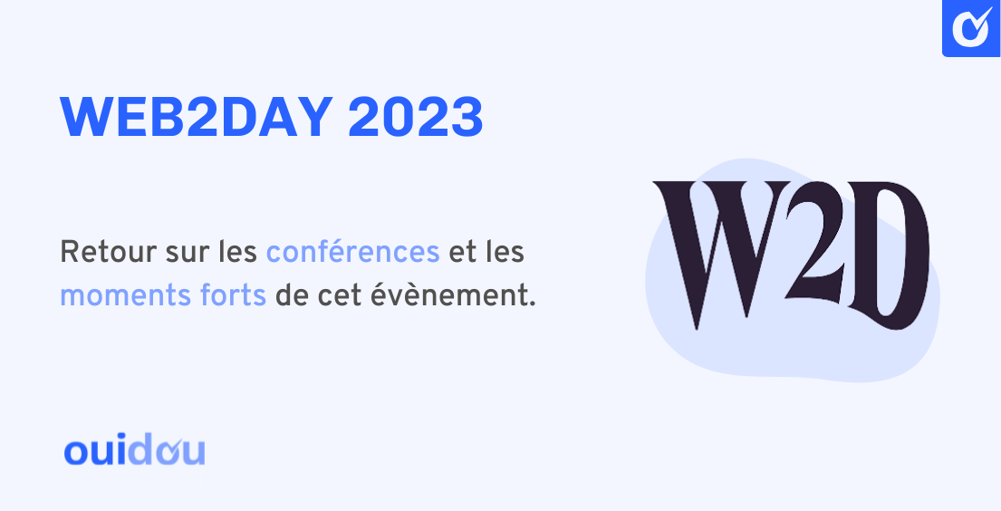 WEB2DAY 2023 : Plongée au cœur de l’innovation et des rencontres inspirantes WEB2DAY 2023 : Plongée au cœur de l’innovation et des rencontres inspirantes