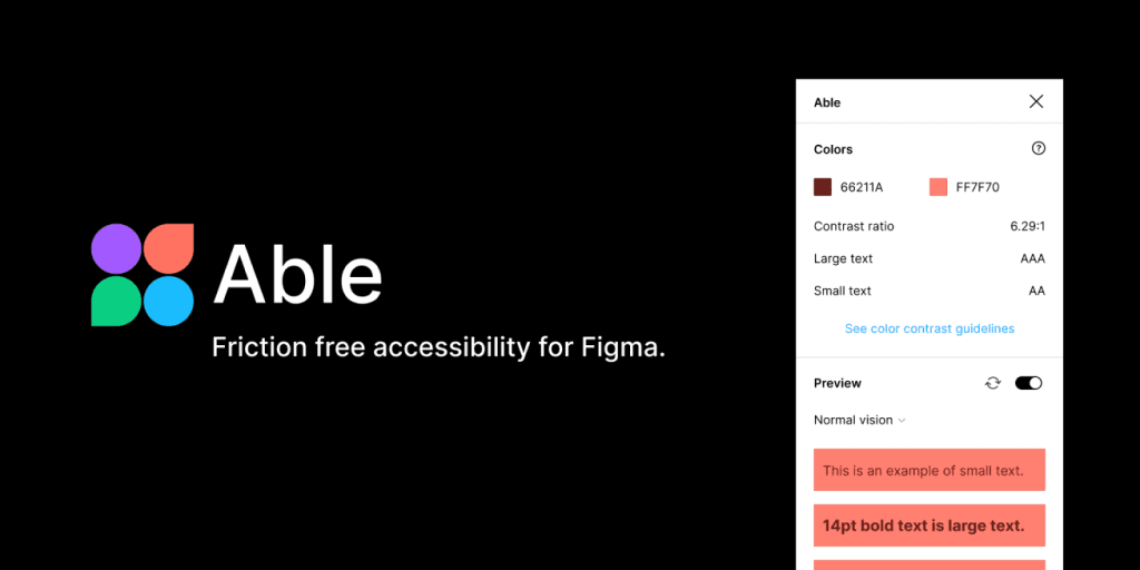 Plugins Figma Able
