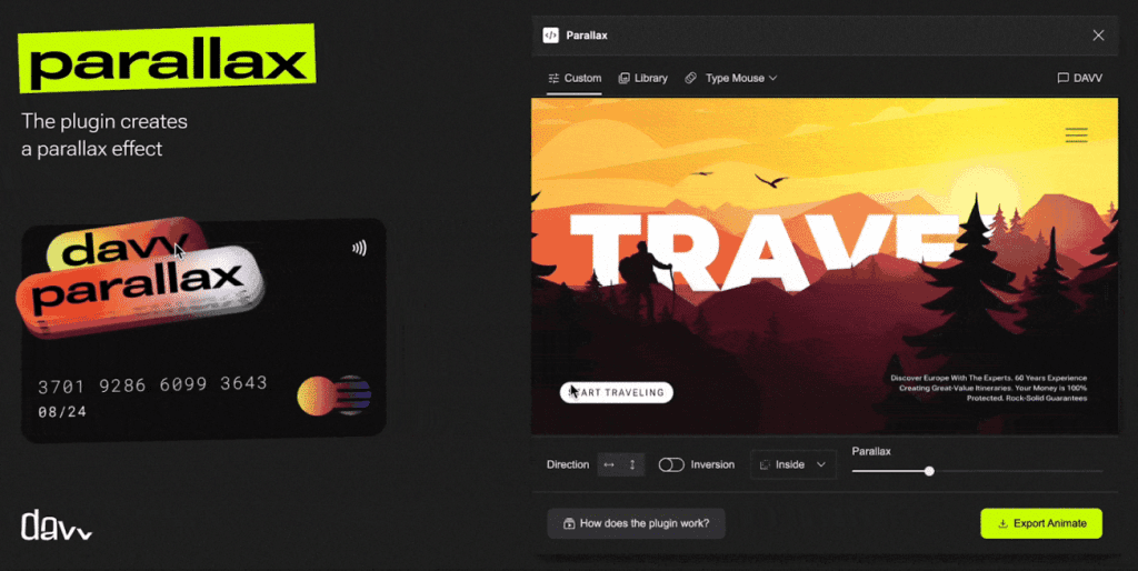 Plugins Figma Parallax