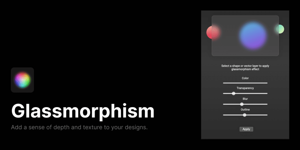 Glassmorphism