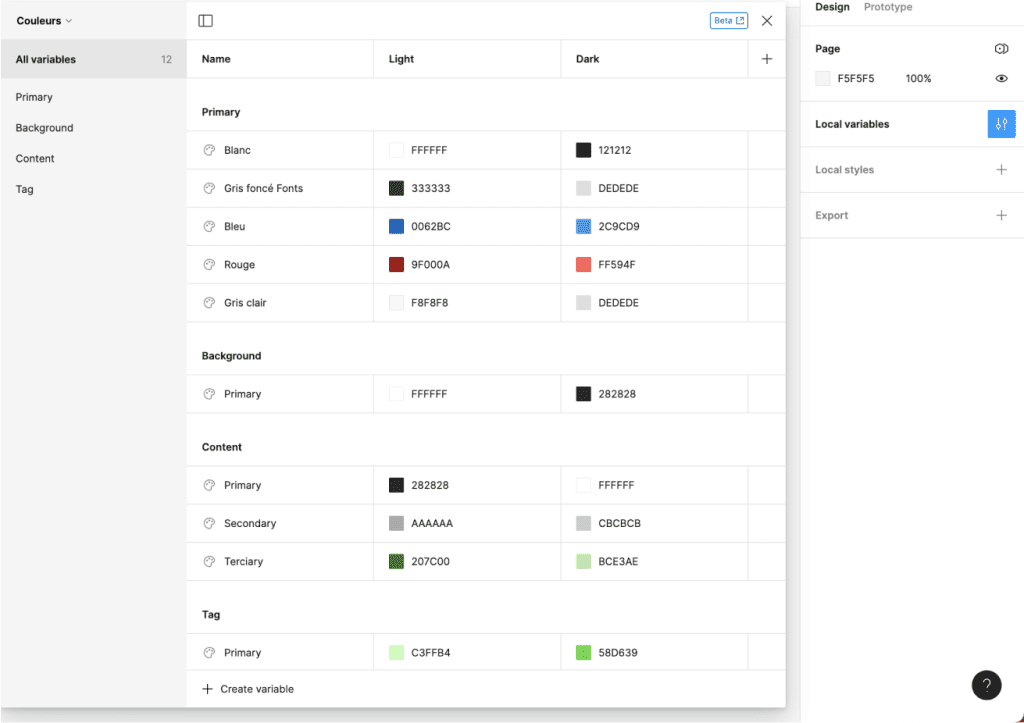 Les nouveautés Dark-light mode