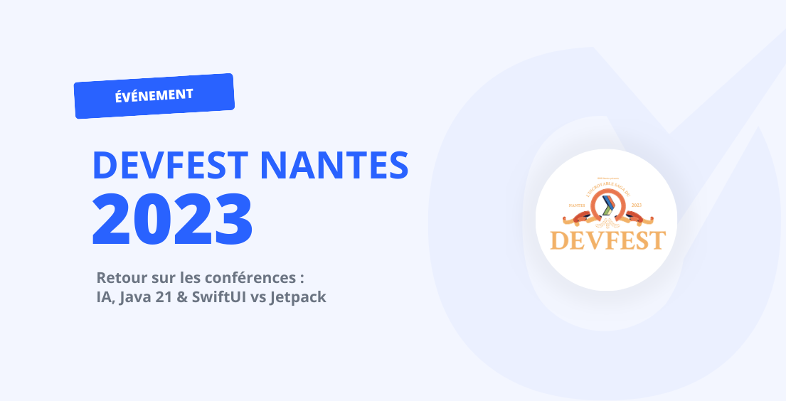 DevFest de Nantes 2023 DevFest de Nantes 2023