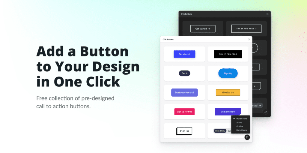 plugins Figma CTA Buttons