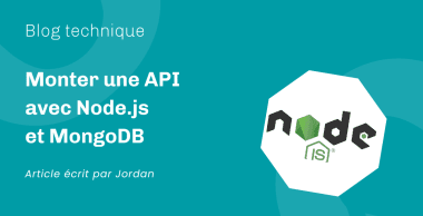 Monter une API avec Node.js et MongoDB