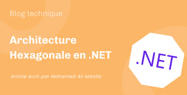 Architecture Hexagonale en .NET Architecture Hexagonale en .NET