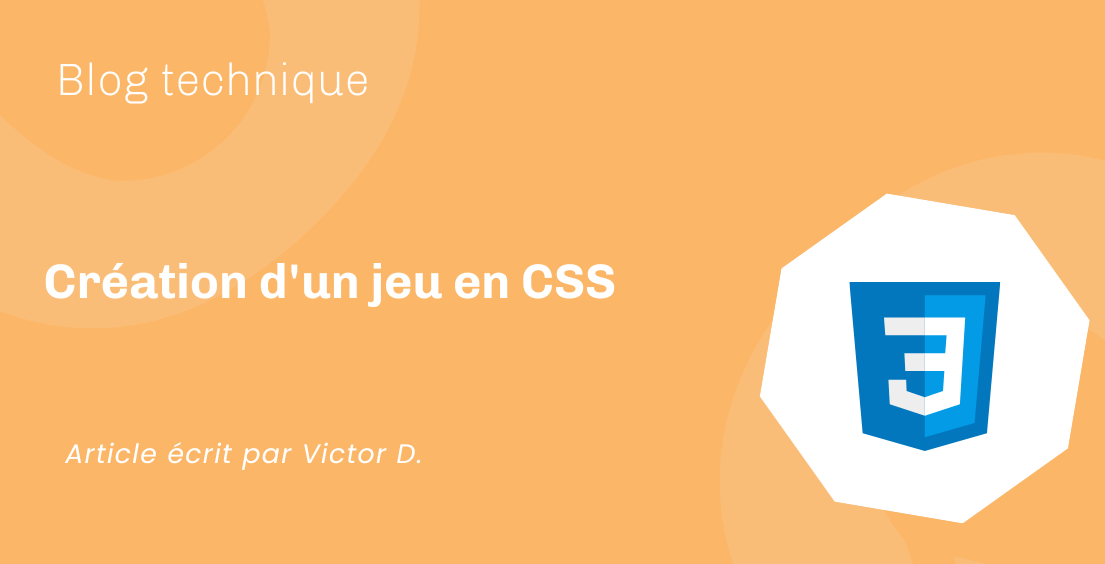 Création d&rsquo;un jeu en CSS