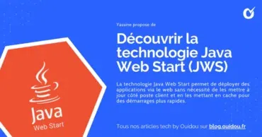 La technologie Java Web Start (JWS) La technologie Java Web Start (JWS)