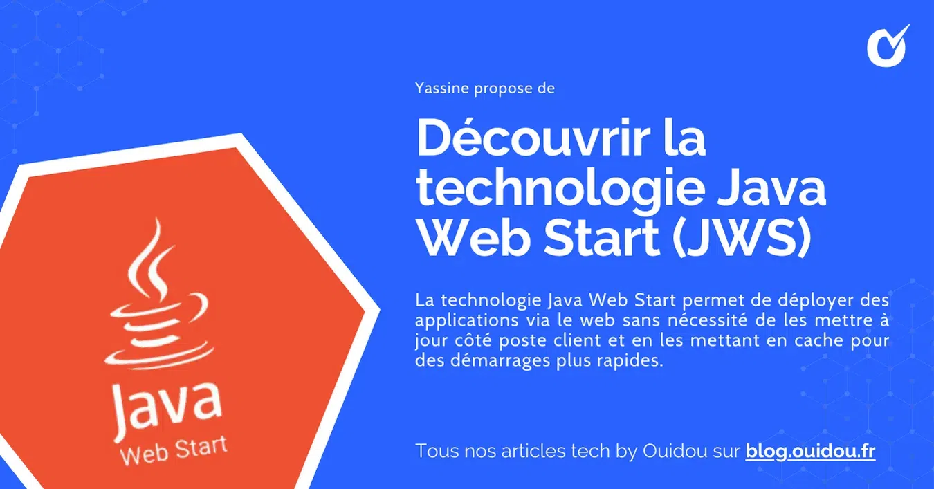 La technologie Java Web Start (JWS) La technologie Java Web Start (JWS)