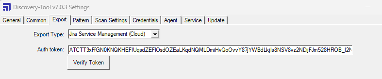 Image discovery tool Export