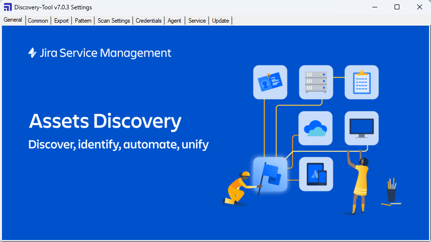 Image Jira Service Management Asset Discovery