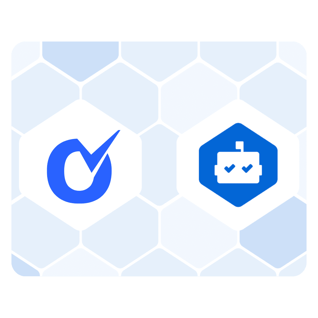 Logo Dependabot et logo Ouidou