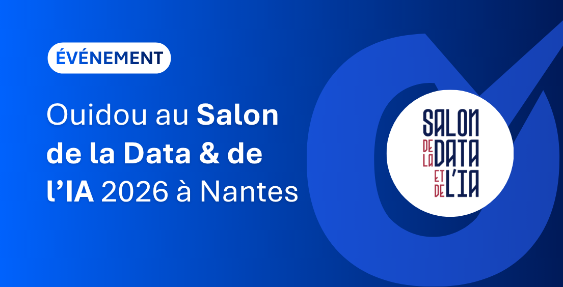 Ouidou au Salon de la Data & IA 2026 à Nantes